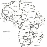 Printable Map Of Africa With Countries Labeled | Amsterdamcg   Printable Map Of Africa With Countries