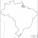 Printable Map Of Brazil   Free Printable Map Of Brazil (South   Free Printable Map Of Brazil