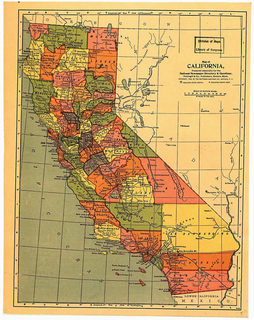 Printable Map Of California For Kids California State Map With - Printable Map Of California For Kids