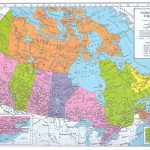 Printable Map Of Canada And Travel Information | Download Free   Free Printable Map Of Canada For Kids