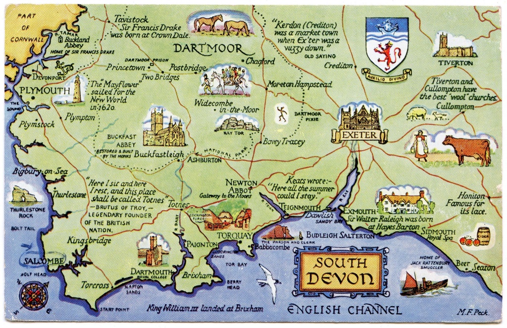 Printable Map Of Cornwall And Devon - Saferbrowser Yahoo Image - Printable Map Of Cornwall