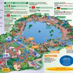 Printable Map Of Disney World For Epcot Center Epcot Theme Park   Printable Epcot Map 2017
