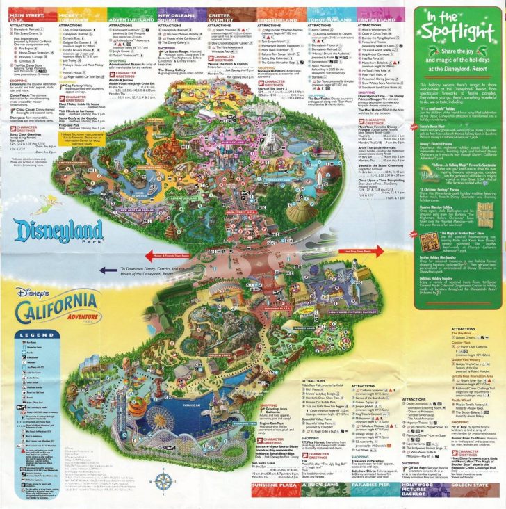 Printable Disneyland Paris Map 2018