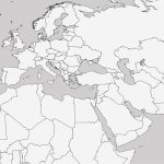 Printable Map Of Europe And Asia Elegant Free Outline New Blank 6   Free Printable Map Of Asia