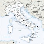 Printable Map Of Italy With Cities | Interesting Maps Of Italy In   Printable Map Of Italy With Cities