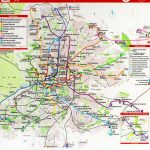 Printable Map Of Madrid | City Maps   Madrid City Map Printable
