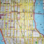 Printable Map Of Manhattan Nyc: New York City Manhattan Street Map   Printable Street Map Of Midtown Manhattan