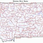 Printable Map Of Montana And Travel Information | Download Free   Printable Map Of Montana