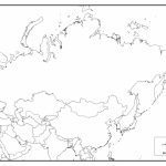 Printable Map Of Russia   Coloring Home   Printable Map Of Russia