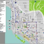 Printable Map Of San Diego   San Diego Map Print (California   Usa)   Printable Map Of Downtown San Diego