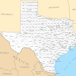 Printable Map Of Texas With Cities And Travel Information | Download   Printable Map Of Texas With Cities