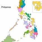 Printable Map Of The Philippines   Free Printable Map Of The   Free Printable Map Of The Philippines