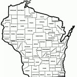 Printable Map Of Wisconsin And Travel Information | Download Free   Printable Map Of Wisconsin
