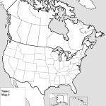 Printable Map Us And Canada Refrence Canada Map Printable Lovely   Printable Map Of Us And Canada