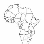 Printable Maps Of Africa   Maplewebandpc   Free Printable Outline Maps