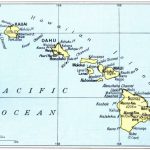 Printable Maps Of Hawaii Islands | Free Map Of Hawaiian Islands 1972   Printable Map Of Hawaiian Islands