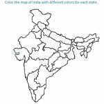 Printable Maps Of India And Travel Information | Download Free   Printable Map Of India