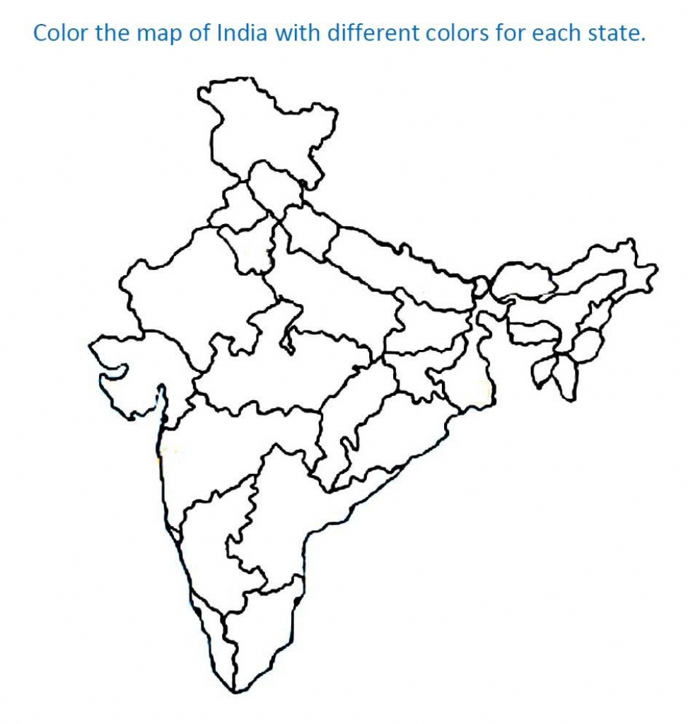 Printable Maps Of India And Travel Information | Download Free - Printable Map Of India