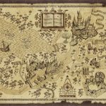 Printable Marauders Map (88+ Images In Collection) Page 2   Marauders Map Printable