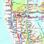 Printable New York City Map | Bronx Brooklyn Manhattan Queens | Nyc   Printable Map Of Downtown New York City
