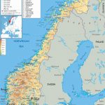Printable Norway Maps,map Collection Of Norway,norway Map With   Printable Map Of Norway