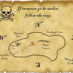 Printable Pirate Treasure Map Best Photos Of Template Blank   Printable Treasure Map Template