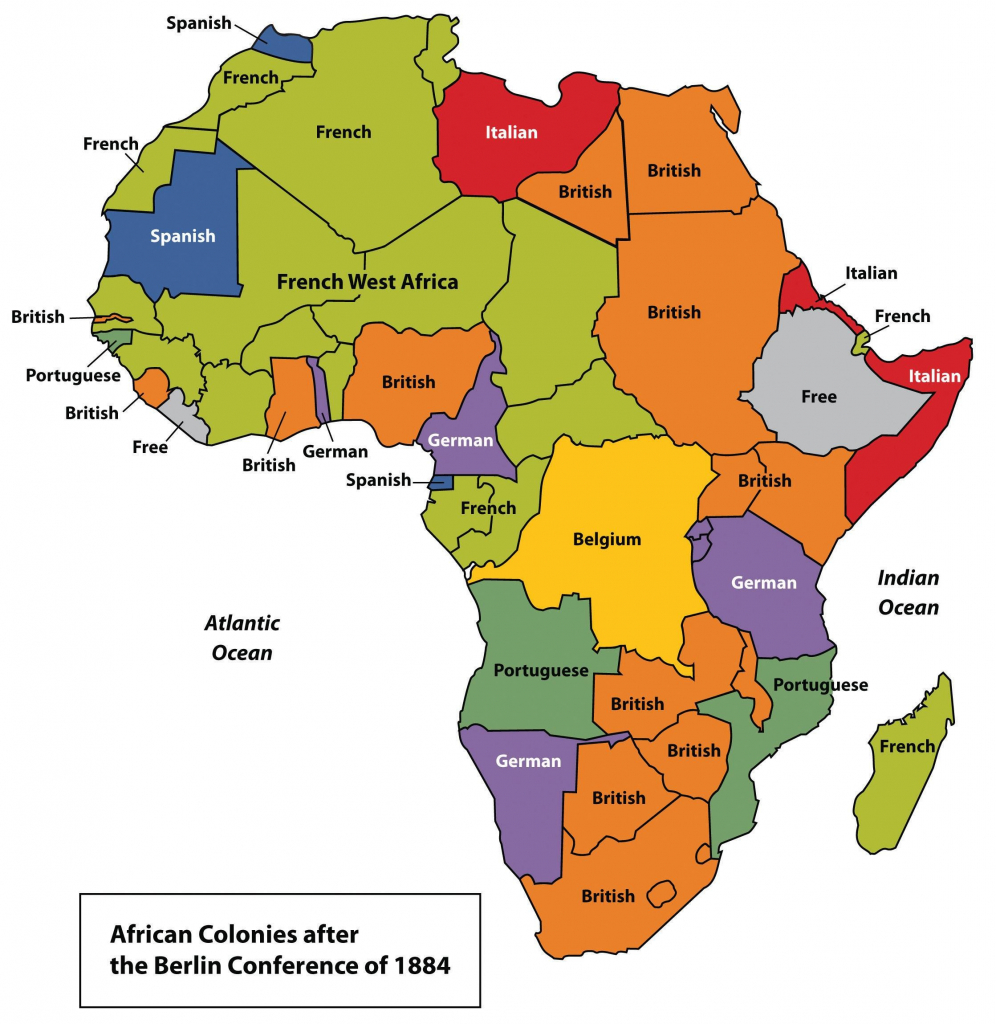 Printable Political Map Of Africa Perfect Blank Southwest Asia - Printable Political Map Of Africa