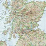 Printable Road Map Of Scotland And Travel Information | Download   Detailed Map Of Scotland Printable