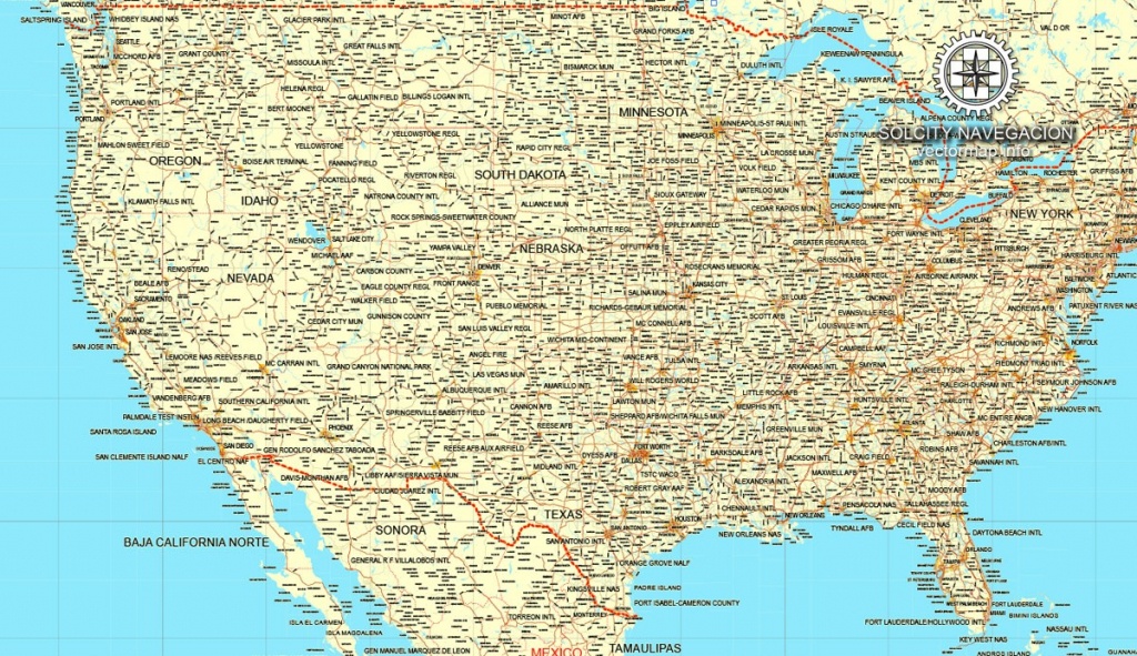 Printable Road Map Of Usa - Maplewebandpc - Free Online Printable Maps
