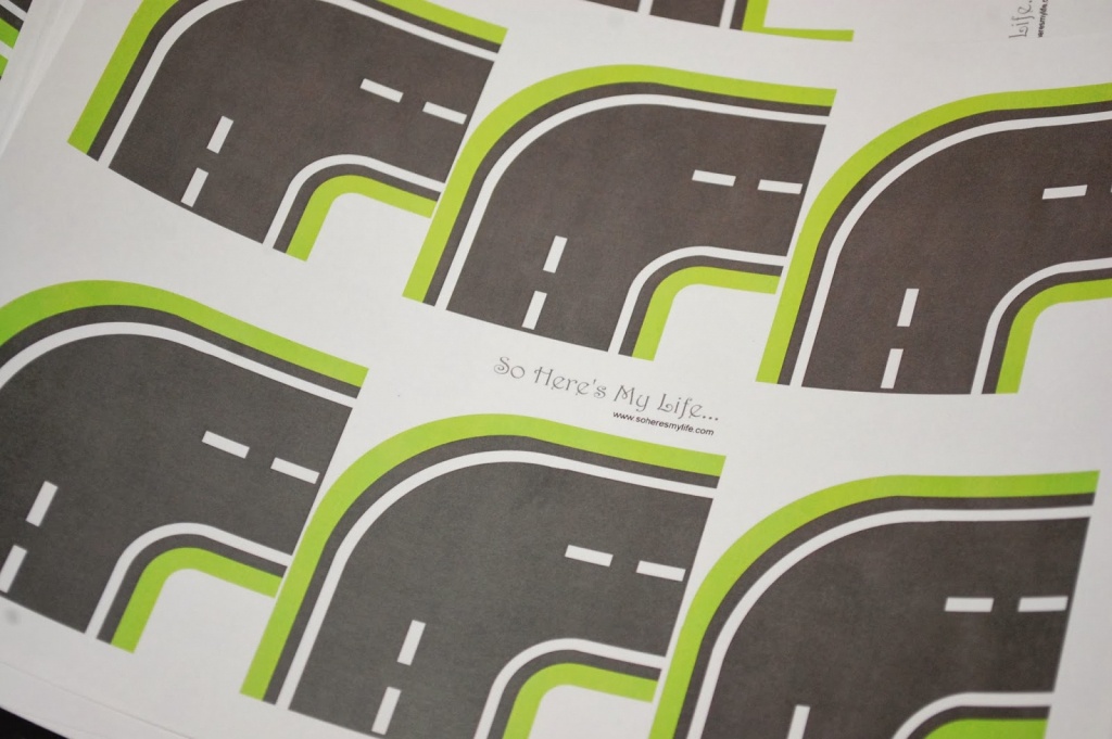 Printable Roads For Kids&amp;#039; Toy Cars | So Here&amp;#039;s My Life - Printable Road Maps For Kids