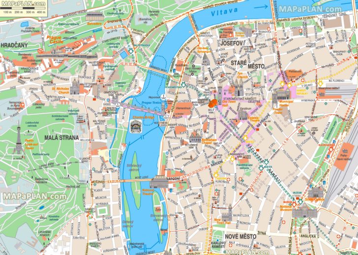 Printable Street Maps