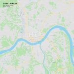 Printable Street Map Of Cincinnati, Ohio | Hebstreits Sketches   Printable Cincinnati Map