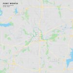 Printable Street Map Of Fort Worth, Texas | Hebstreits Sketches   Printable Map Of Fort Worth Texas