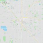 Printable Street Map Of Fresno, California | Hebstreits Sketches   Fresno California Map