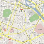Printable Street Map Of Paris Download Printable Paris Street Map   Paris Street Map Printable