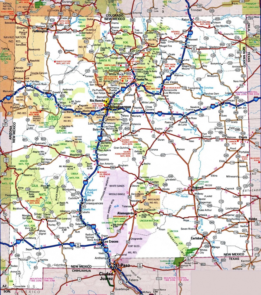 Printable Texas Road Map - Maplewebandpc - Printable Texas Road Map