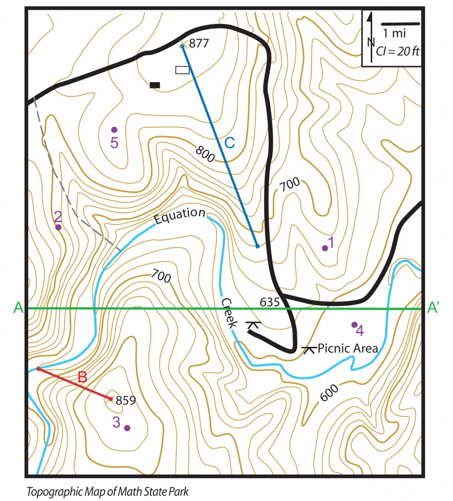 Printable Topo Maps (77+ Images In Collection) Page 2 - Printable Topo Maps