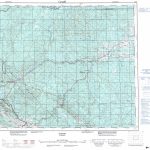 Printable Topographic Map Of Edson 083F, Ab   Printable Topo Maps