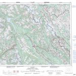 Printable Topographic Map Of Golden 082N, Ab   Printable Topo Maps Online