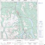 Printable Topographic Map Of Whitehorse 105D, Yk   Printable Topographic Maps