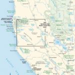 Printable Travel Maps Of Coastal California In 2019 | California   Printable Road Trip Maps