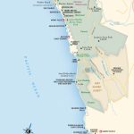 Printable Travel Maps Of Coastal California Moon Com And Coastline   Printable Map Of California Coast