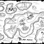 Printable Treasure Map Coloring Pages Map Coloring Pages World Map   Printable Treasure Map