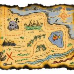 Printable Treasure Maps For Kids | Kidding Around | Treasure Maps   Printable Scavenger Hunt Map