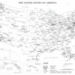 Printable United States Map – Sasha Trubetskoy   Printable Map Of The United States