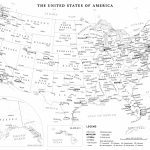 Printable United States Map – Sasha Trubetskoy   Us Map With Cities And States Printable