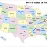 Printable Us Map With States And Capitals State   Printable Usa Map With Capitals