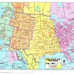 Printable Us Time Zone Map With States New Printable Time Zone Map   Printable Us Timezone Map