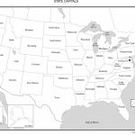 Printable Usa Blank Map Pdf   Printable United States Map Pdf