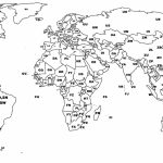 Printable World Map Black And White Valid Free With Countries New Of   Black And White Printable World Map With Countries Labeled